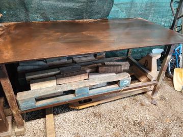 banco da lavoro in ferro