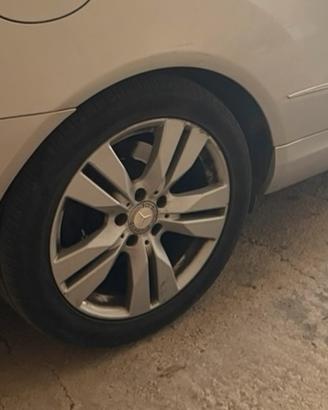 Cerchi in lega mercedes