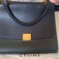 Borsa Celine bianca e nera