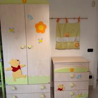 Cameretta Doimo Cityline a tema Winnie The Pooh