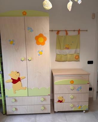 Cameretta Doimo Cityline a tema Winnie The Pooh
