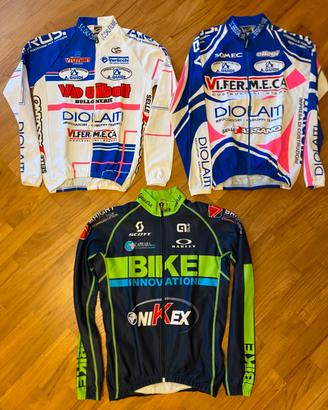Abbigliamento ciclismo mezza stagione