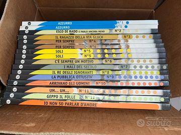 ADRIANO CELENTANO 16 LIBRI CD CORRIERE DELLA SERA