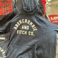 Felpa Abercrombie and Fitch Co. taglia L nuova