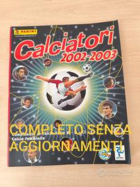 Album Calciatori Panini 2002-03 Completo