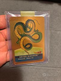 Lamincard Dragon Ball Serie Oro - Drago Shenron