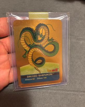 Lamincard Dragon Ball Serie Oro - Drago Shenron