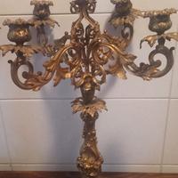 Coppia candelieri antichi 
