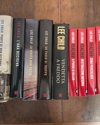 Romanzi Lee Child