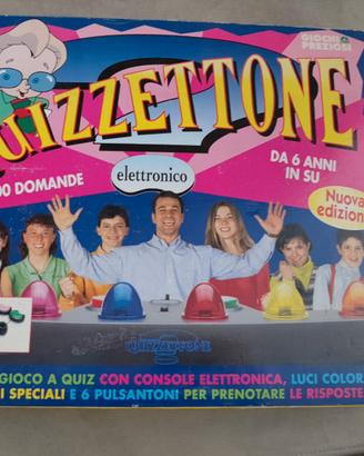 Quizzettone Giochi Preziosi vintage completo
