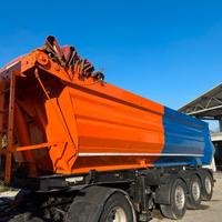 Semirimorchio ribaltabile Adige