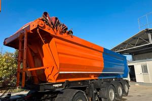 Semirimorchio ribaltabile Adige