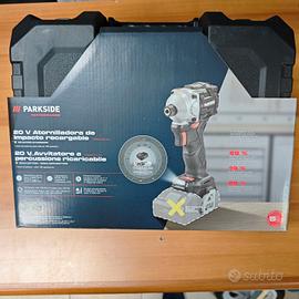 PARKSIDE PERFORMANCE
Avvitatore a percussione
rica
