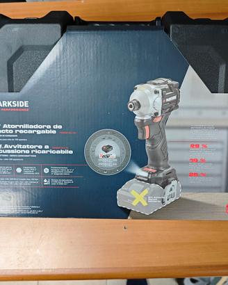 PARKSIDE PERFORMANCE
Avvitatore a percussione
rica