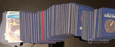 lotto 264 carte One piece 