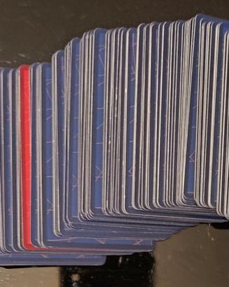 lotto 264 carte One piece 