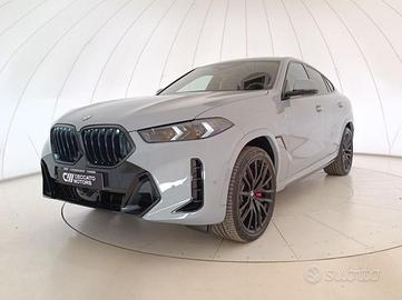 BMW X6 xdrive30d MSport Pro auto