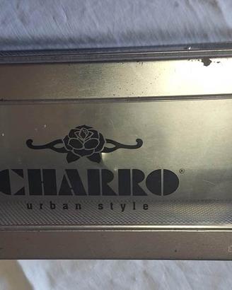 SCATOLA DI LATTA VINTAGE CHARRO