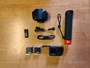 GoPro hero 12 + accessori