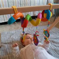 Palestrina legno per bébé a tripode