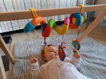 Palestrina legno per bébé a tripode