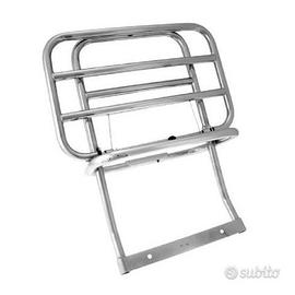 Portapacco posteriore cromato Piaggio Vespa Px-Lml