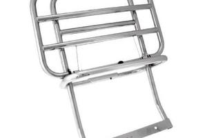 Portapacco posteriore cromato Piaggio Vespa Px-Lml