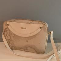 Borsa tracolla bianca Alviero Martini