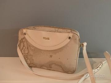 Borsa tracolla bianca Alviero Martini