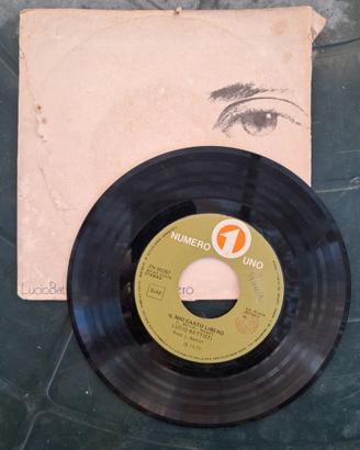 Battisti 45 giri Il mio canto libero 1972