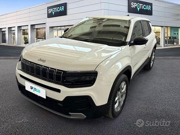 Jeep Avenger 1.2 Turbo Altitude