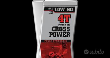 Olio Motorex Cross Power 4T 10W60 1 Litro