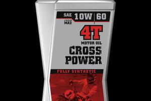 Olio Motorex Cross Power 4T 10W60 1 Litro