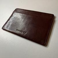 Portafoglio in pelle pieno fiore Samsonite