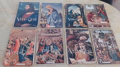 VITA DI GESU' Primi 20 fascicoli - Tosi - 1949
