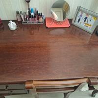 scrivania arte povera 