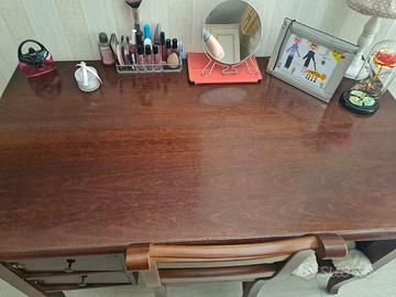 scrivania arte povera 