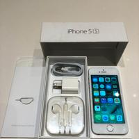 Apple iPhone 5s 16GB Argento (Silver) iOS 10.11