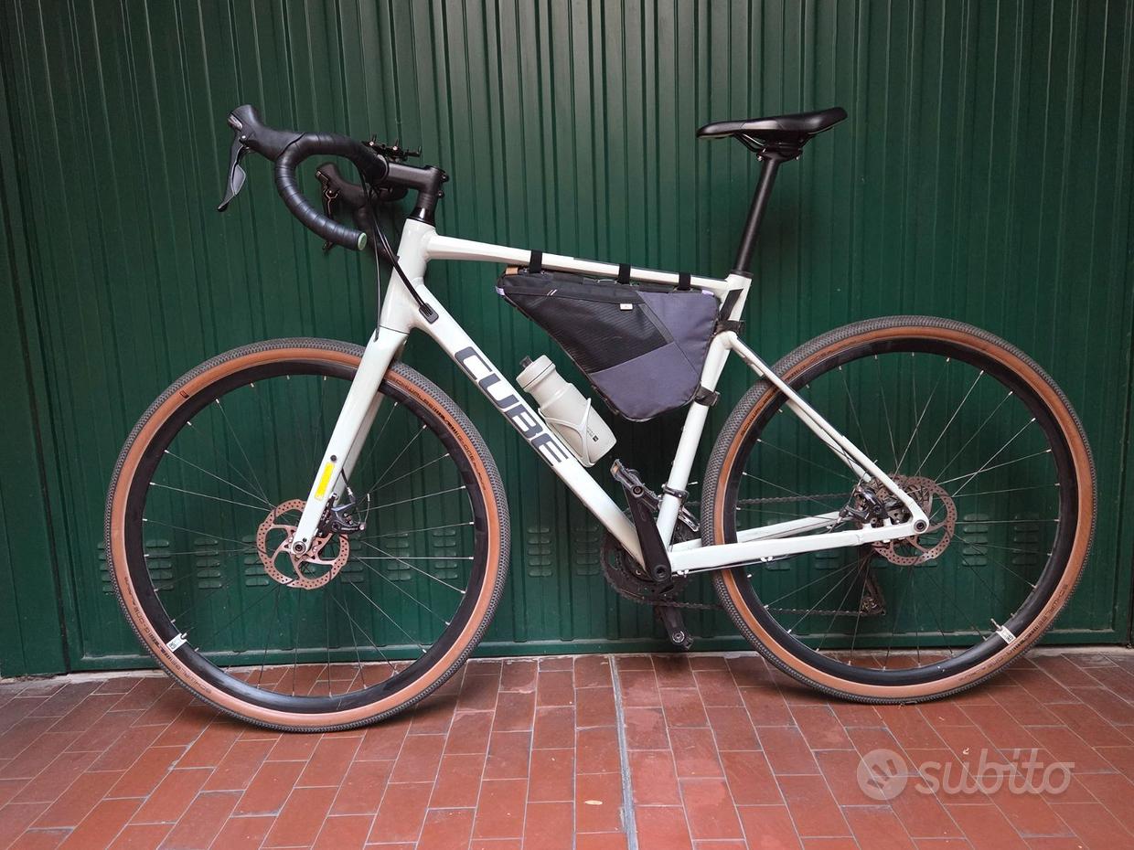 Borraccia Cube Grip X Actionteam 0,5 Litri - Blu E Bianca, Per Bicicletta - Foto 4