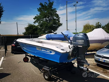 BRUBE EVO 2 + YAMAHA 40/70 Getl