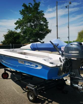 BRUBE EVO 2 + YAMAHA 40/70 Getl