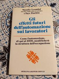 Gli effetti futuri dell'automazione sui lavoratori