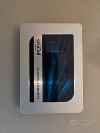 SSD Crucial MX500 1TB SATA