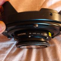 obiettivo INON fisheye UWL-H100