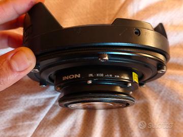 obiettivo INON fisheye UWL-H100