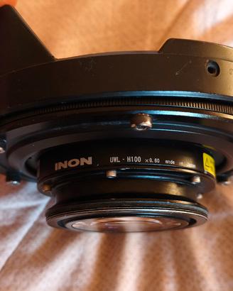 obiettivo INON fisheye UWL-H100