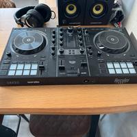Hercules Djcontrol inpulse 500 + casse + cuffie