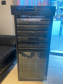 Rack Sony+ CD jvc