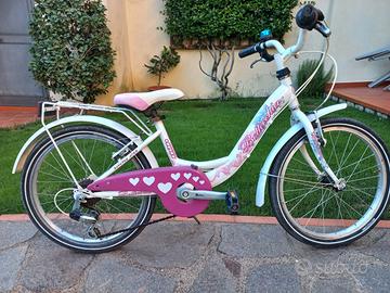 Bici bambina 6-10 anni raggio 20