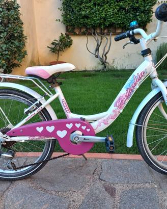 Bici bambina 6-10 anni raggio 20
